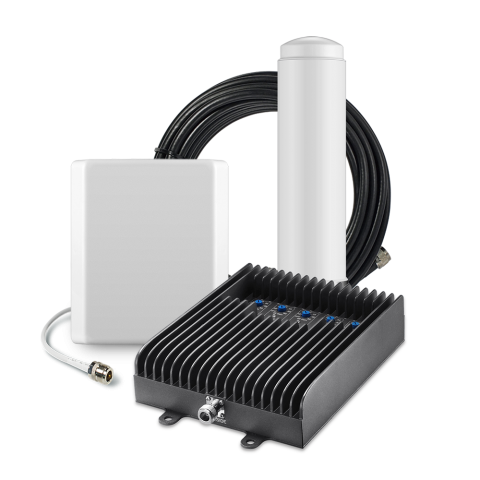 SureCall Fusion5s 72db Repeater Kit (1-6 Users) - Omni/Panel [700/800/1700/1900/2100mhz] - Click Image to Close